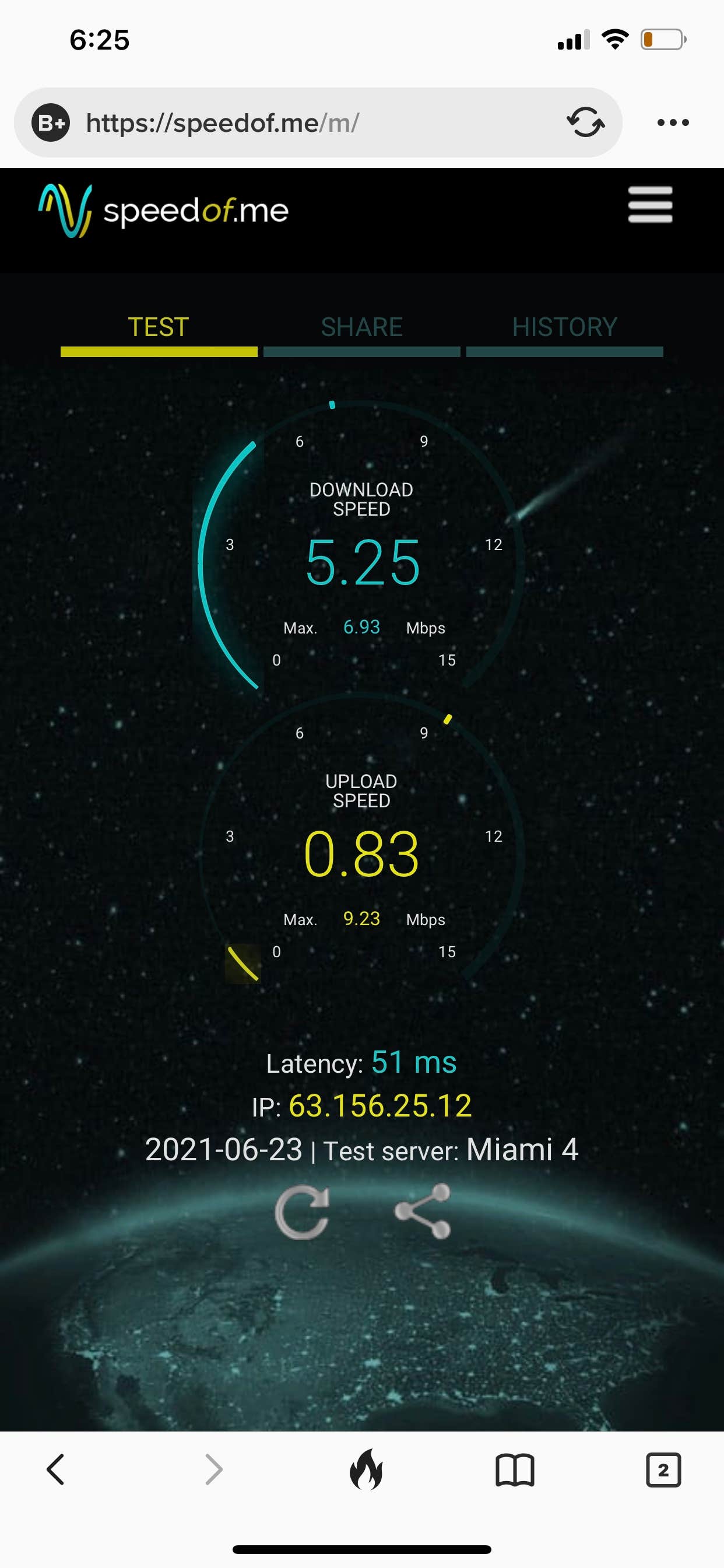 Camper-submitted photo at Orlando NW-Orange Blossom KOA near Clermont, FL