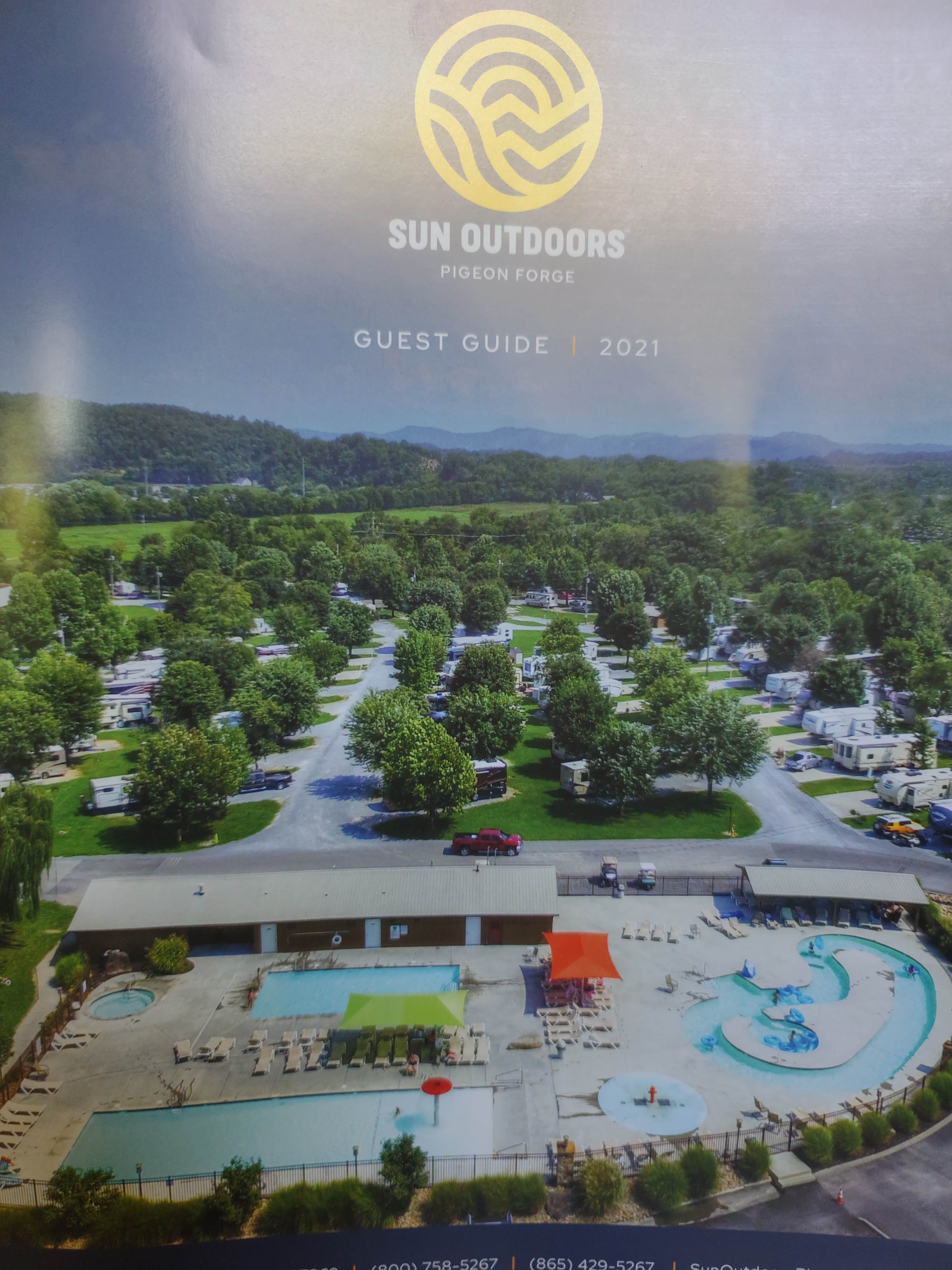Camper submitted image from Sun Outdoors Sevierville Pigeon Forge - 5