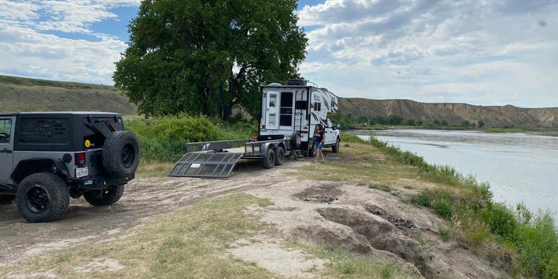 Camper submitted image from Wood Bottom Recreation Area