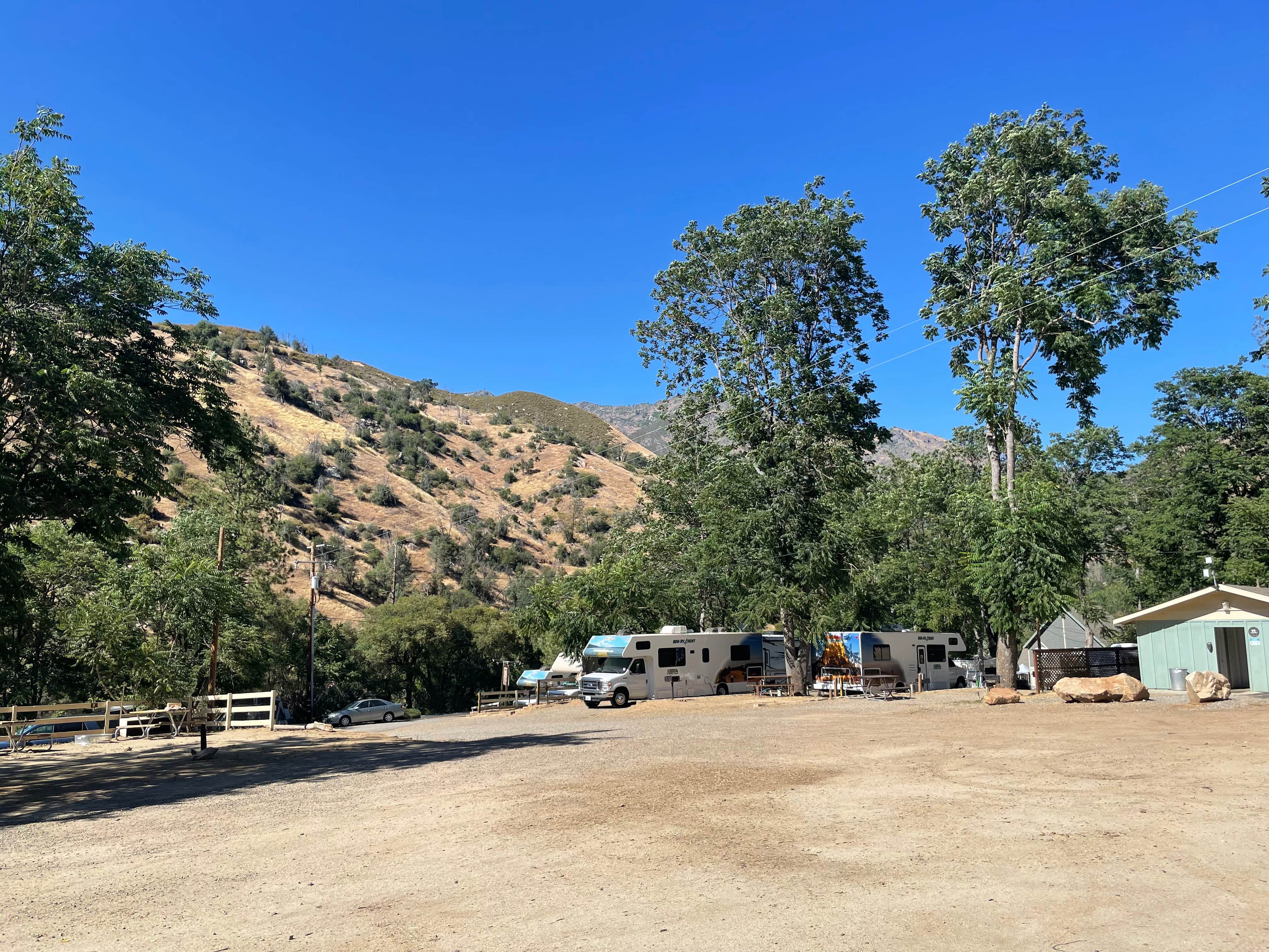 Camper-submitted photo at Indian Flat RV Park near Wawona, CA