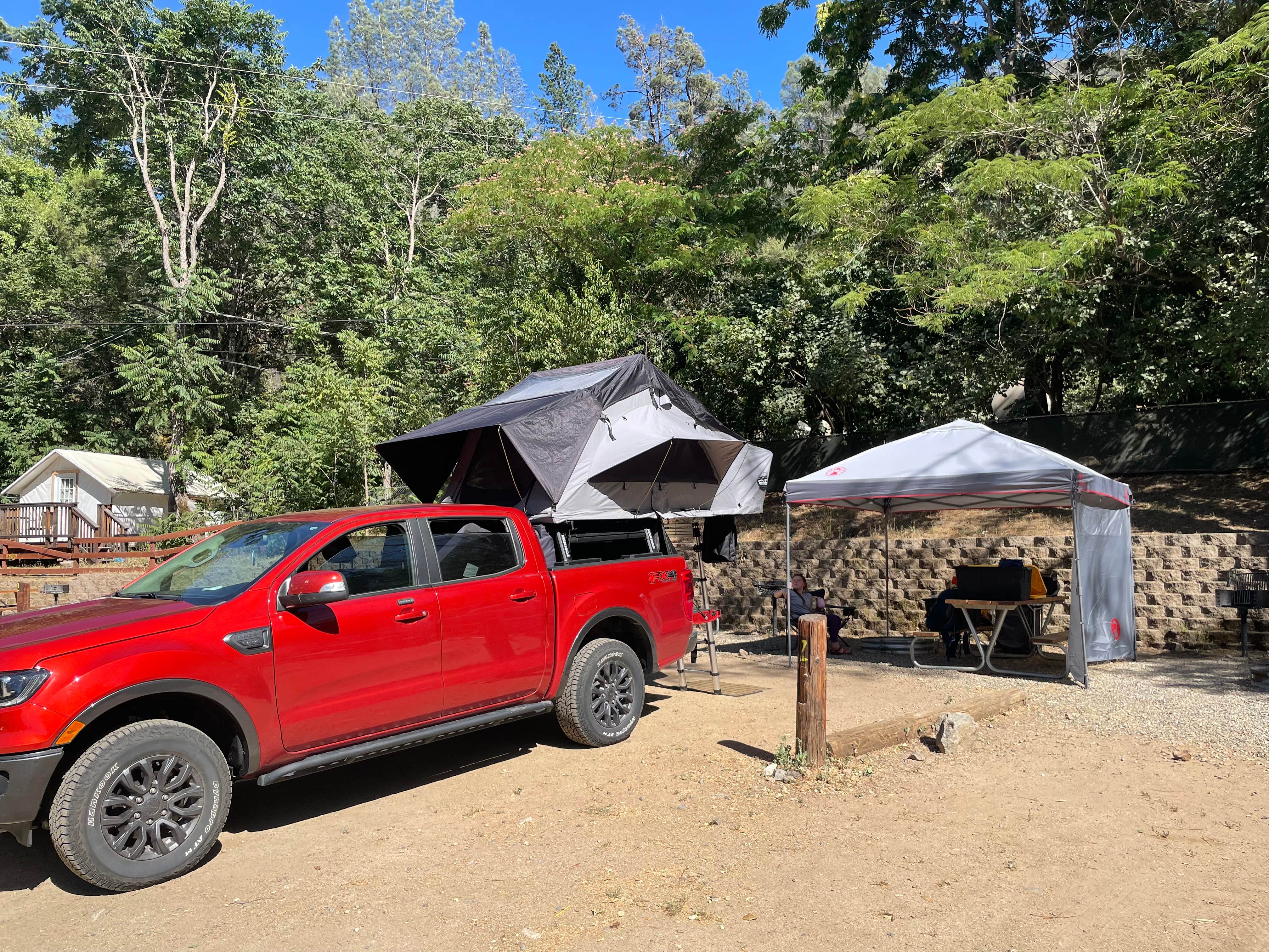 Camper-submitted photo at Indian Flat RV Park near Wawona, CA