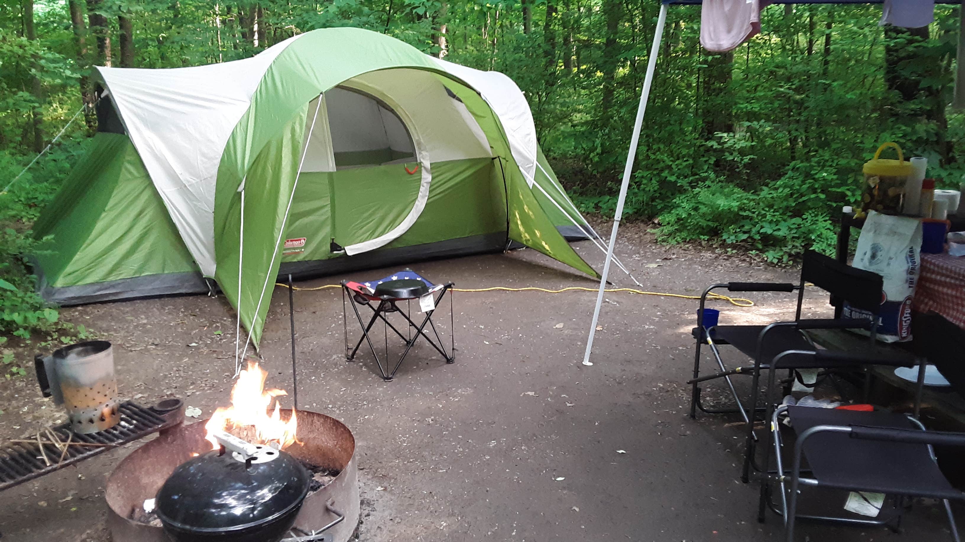 Eric L.'s photo at Shades State Park Campground near Waveland, IN