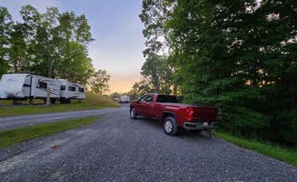 John K.'s photo of rv camping at Mountain Lake Campground and Cabins near Oak Hill, WV