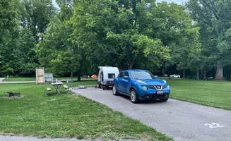sarah's photo of rv camping at John Bryan State Park Campground near London, OH