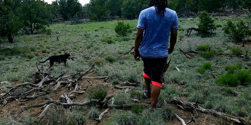 Camper submitted image from Mujeres Valley Campground