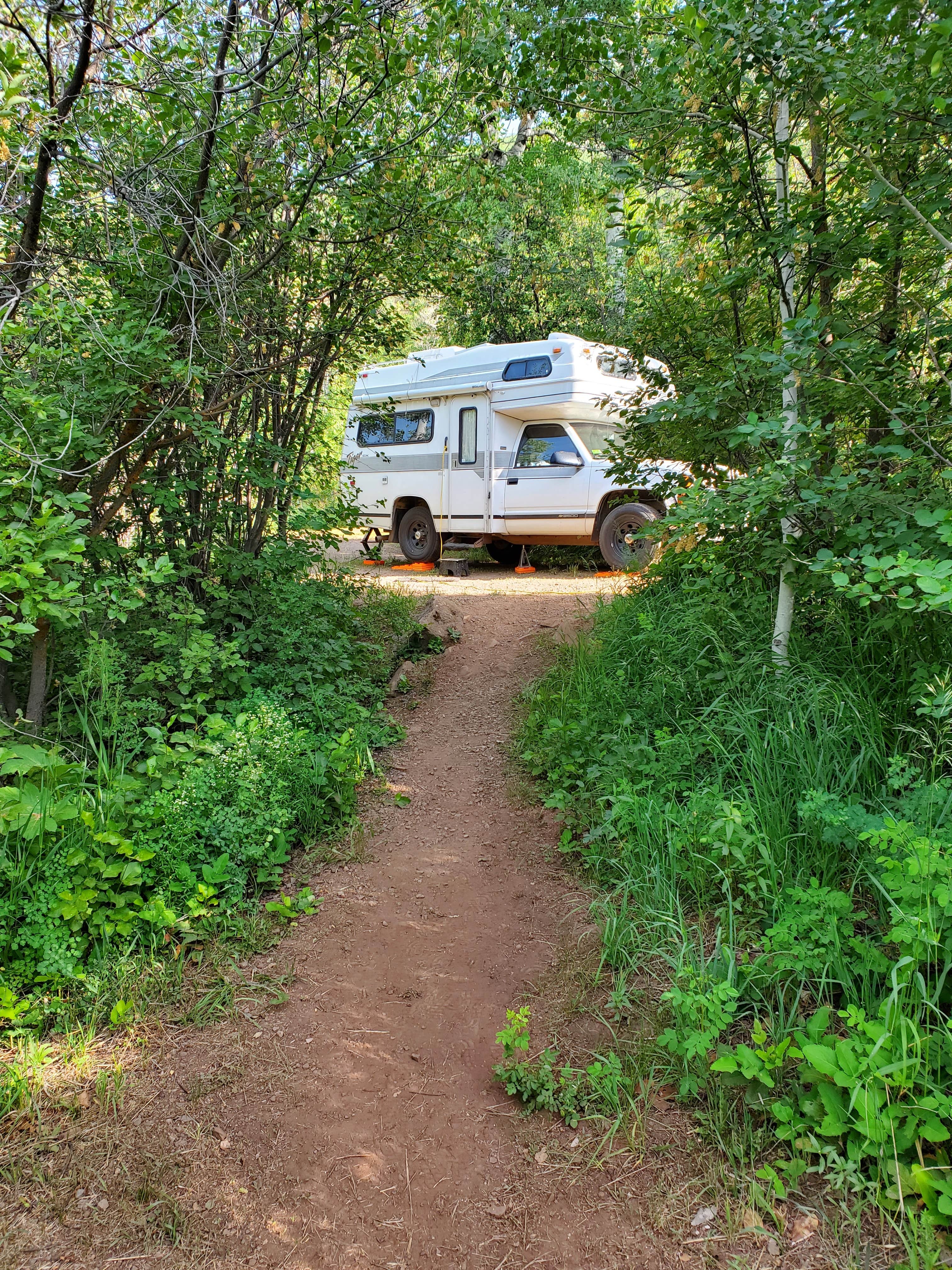 Ruth L.'s photo of rv camping at North Fork Campground near Silt, CO