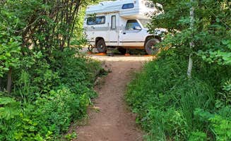 Ruth L.'s photo of rv camping at North Fork Campground near Meeker, CO