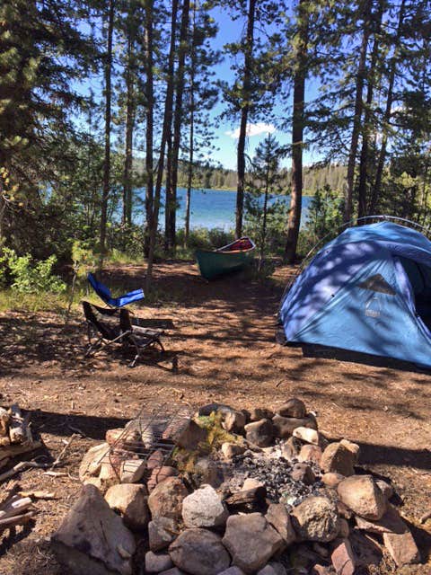 Camper submitted image from Alturas Inlet Campground - 5