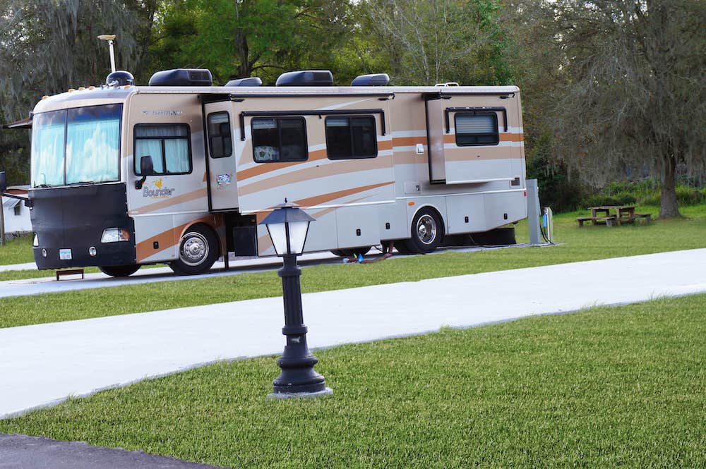 Camping near Webster RV, 55+ Resort: Sunshine Village Resort, Webster, Florida