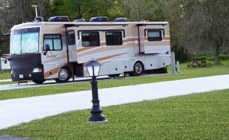 rebecca C.'s photo of rv camping at Sunshine Village Resort near Nobleton, FL