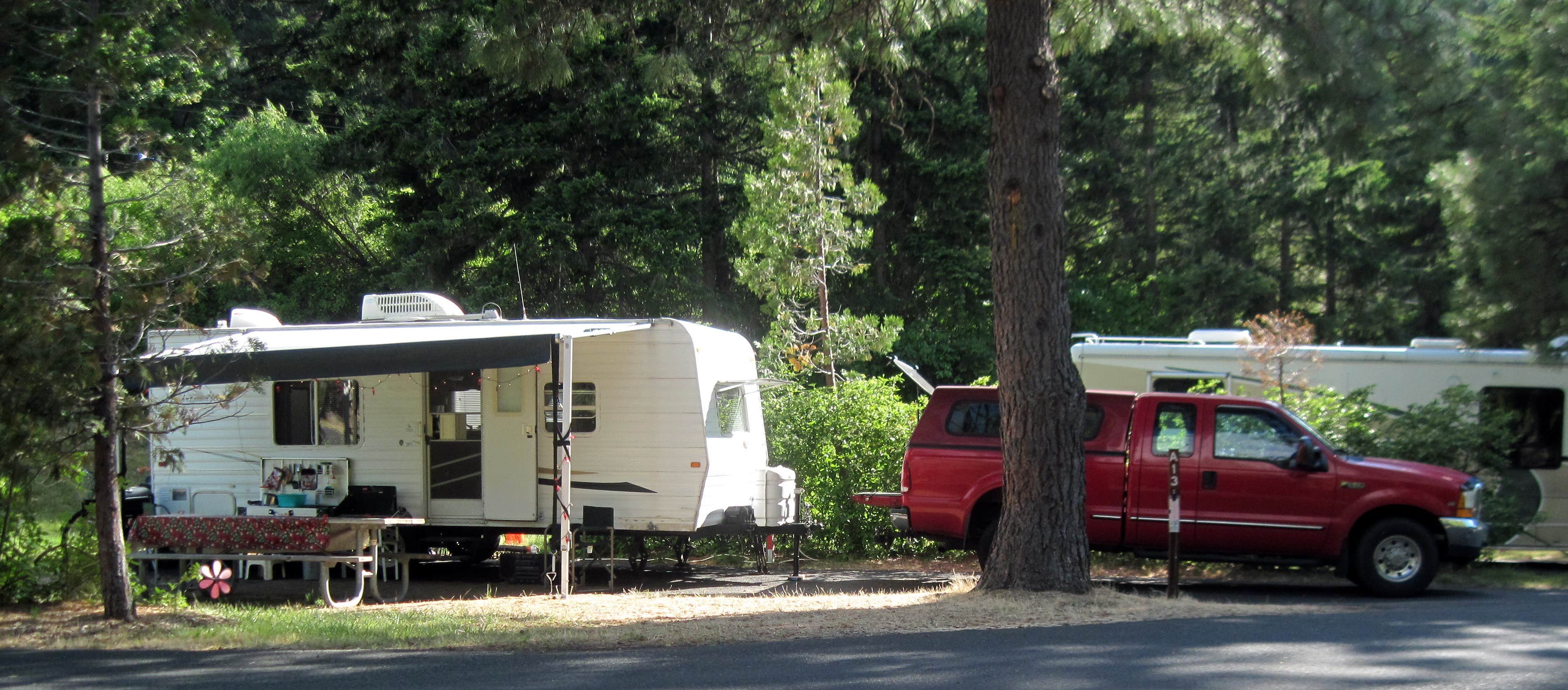 Robert D.'s photo of rv camping at Memaloose State Park Campground near Lyle, WA