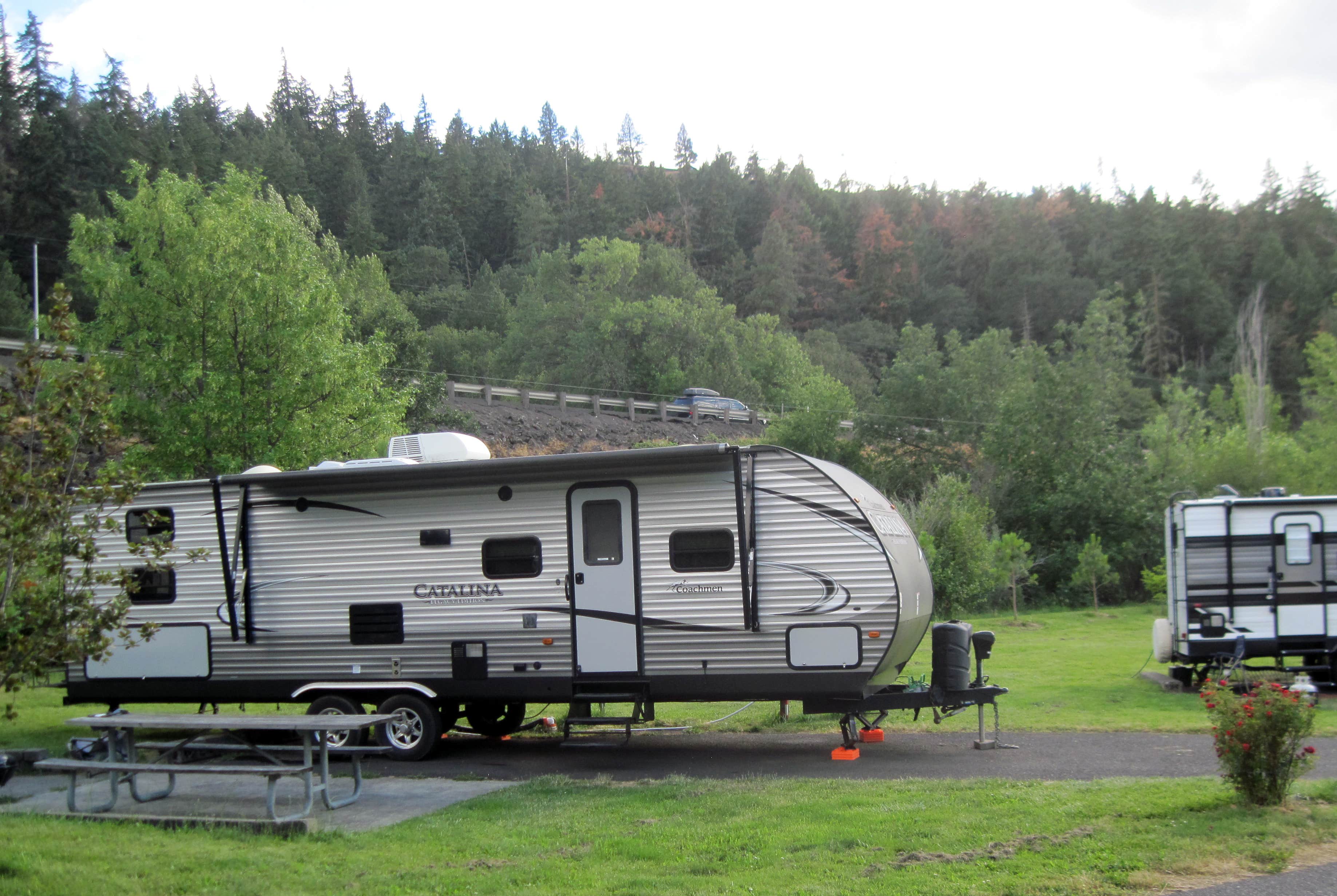 Robert D.'s photo of rv camping at Memaloose State Park Campground near Klickitat, WA