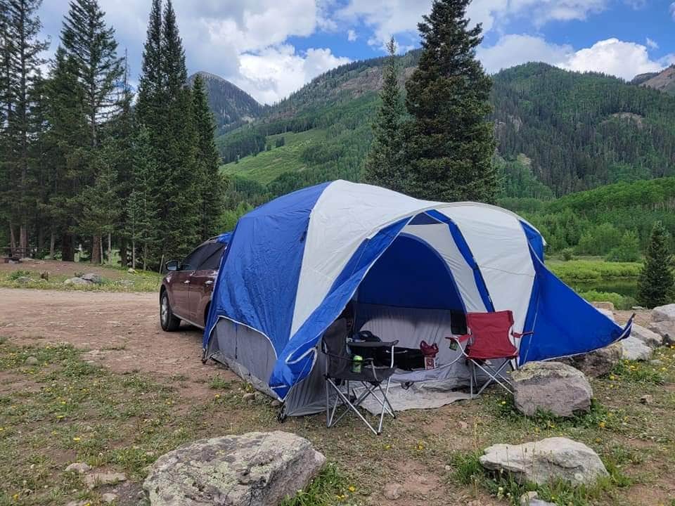 Shawna's photo at Priest Lake Dispersed Camping Area near Ophir, CO