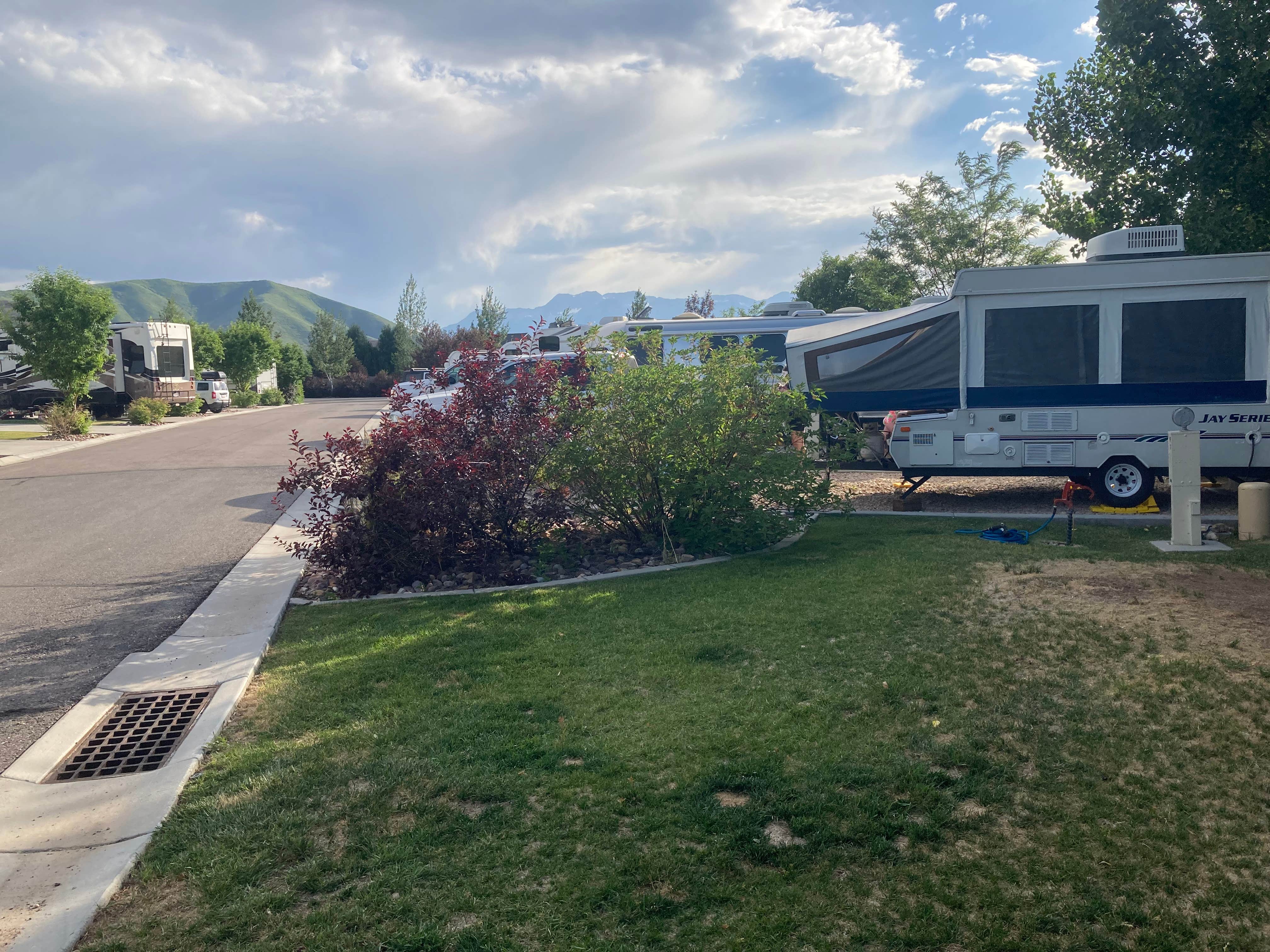 Chris G.'s photo of rv camping at Mountain Valley RV Resort near American Fork, UT