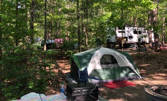 Camping near Chandler Hill Campground: Petoskey State Park Campground, Conway, Michigan