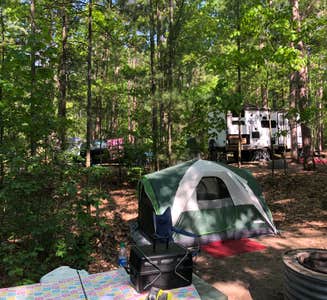 Camper-submitted photo from Tomahawk Lake State Forest Campground