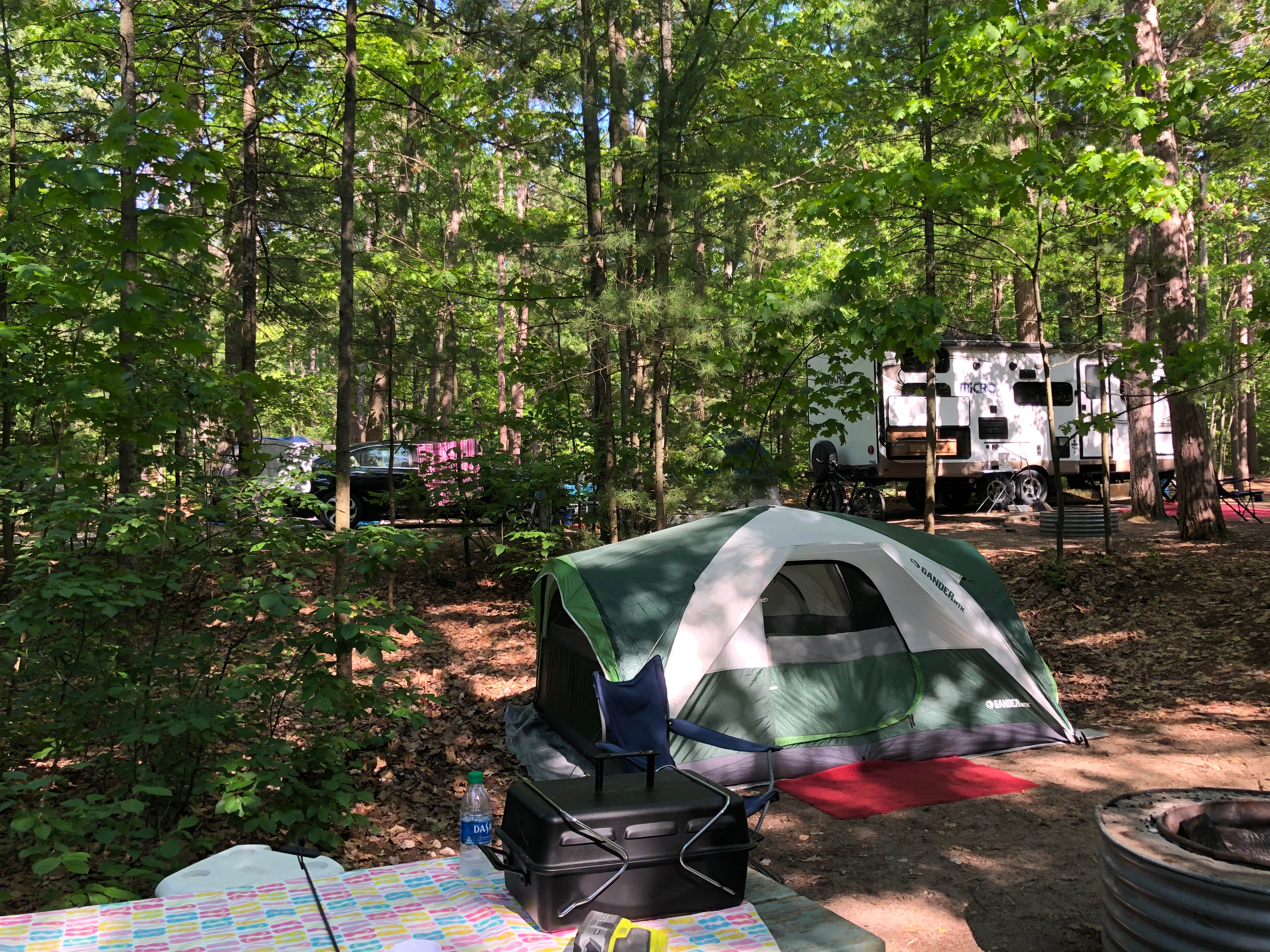 Camper submitted image from Petoskey State Park Campground - 1