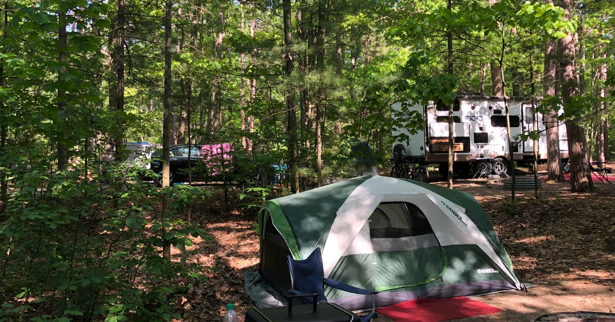 Petoskey State Park Campground