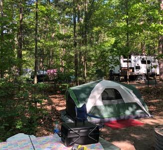 Camper-submitted photo from Petoskey State Park