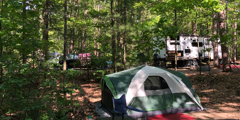 Camper submitted image from Petoskey State Park Campground