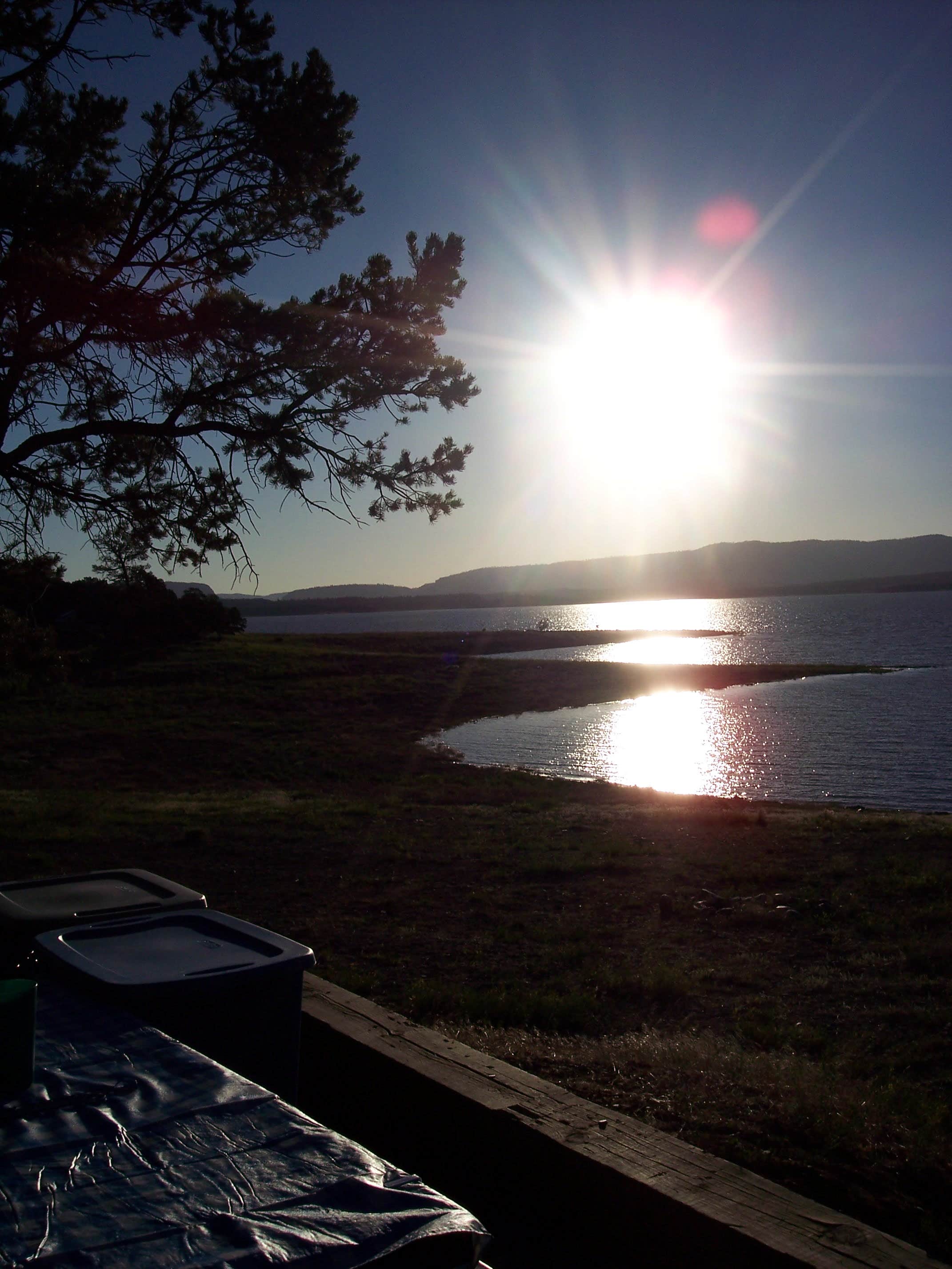 Camper-submitted photo at Willow Creek Campground — Heron Lake State Park near Los Ojos, NM