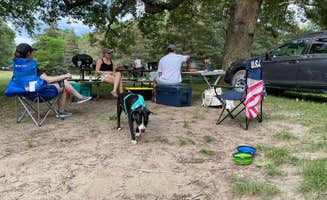 Tanner H.'s photo of camping with pets at Jester County Park near Des Moines, IA