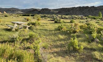 Camping near North Red Hills Area — Seminoe State Park: Dugway Recreation Site, Hanna, Wyoming