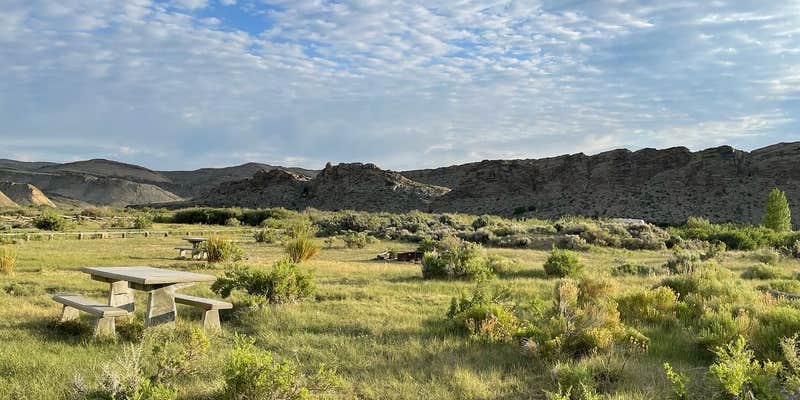 Camper submitted image from Dugway Recreation Site