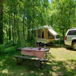 Lake Louise State Park Campground