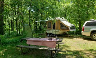 Benjamin's photo at Lake Louise State Park Campground in Minnesota