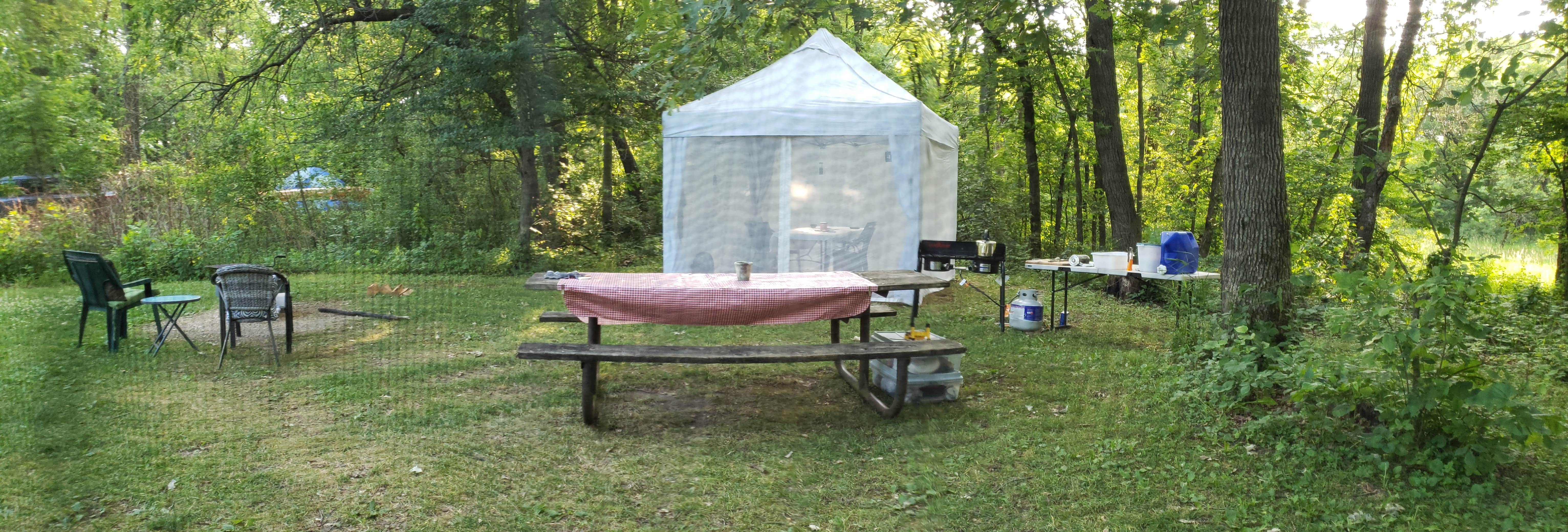Camper-submitted photo at Lake Louise State Park Campground near Spring Valley, MN