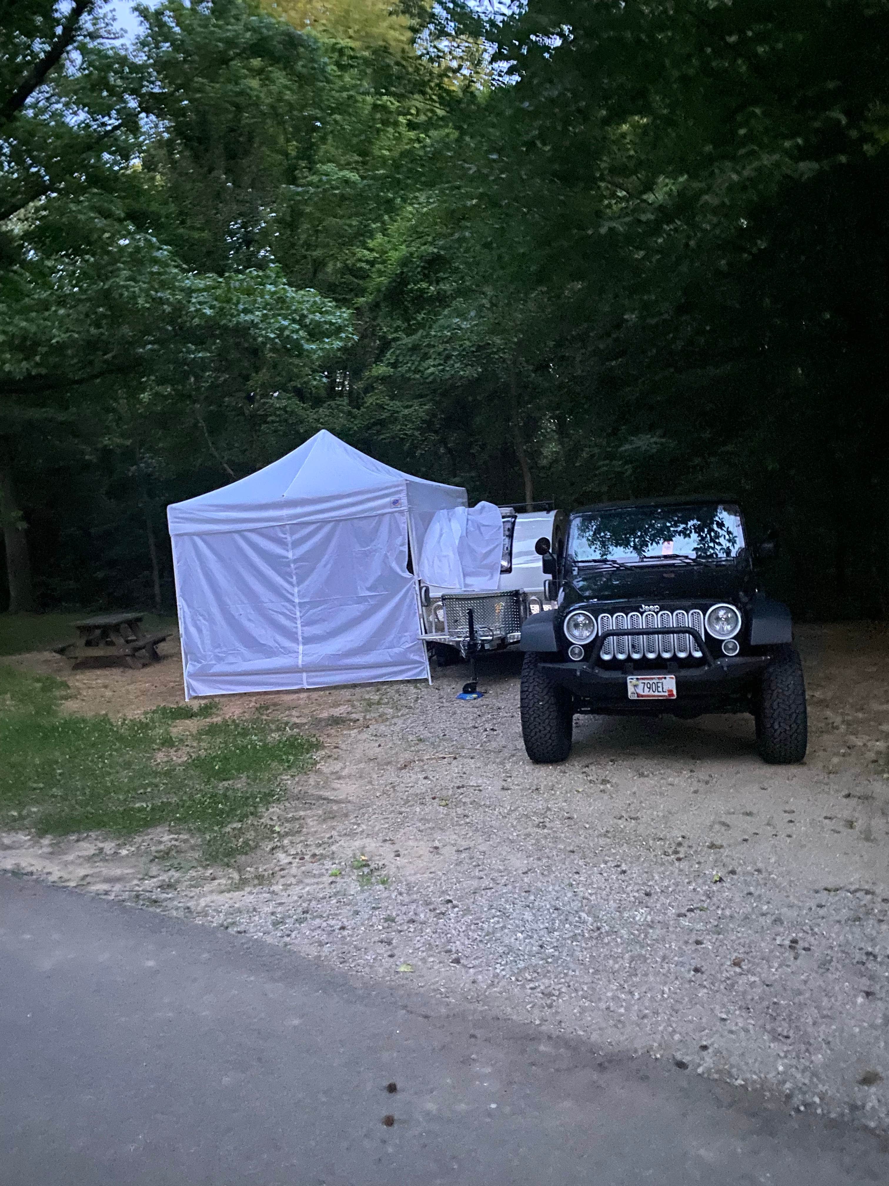 David E.'s photo at Harmonie State Park Campground near Morganfield, KY