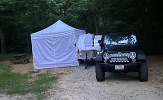 David E.'s photo at Harmonie State Park Campground near Morganfield, KY