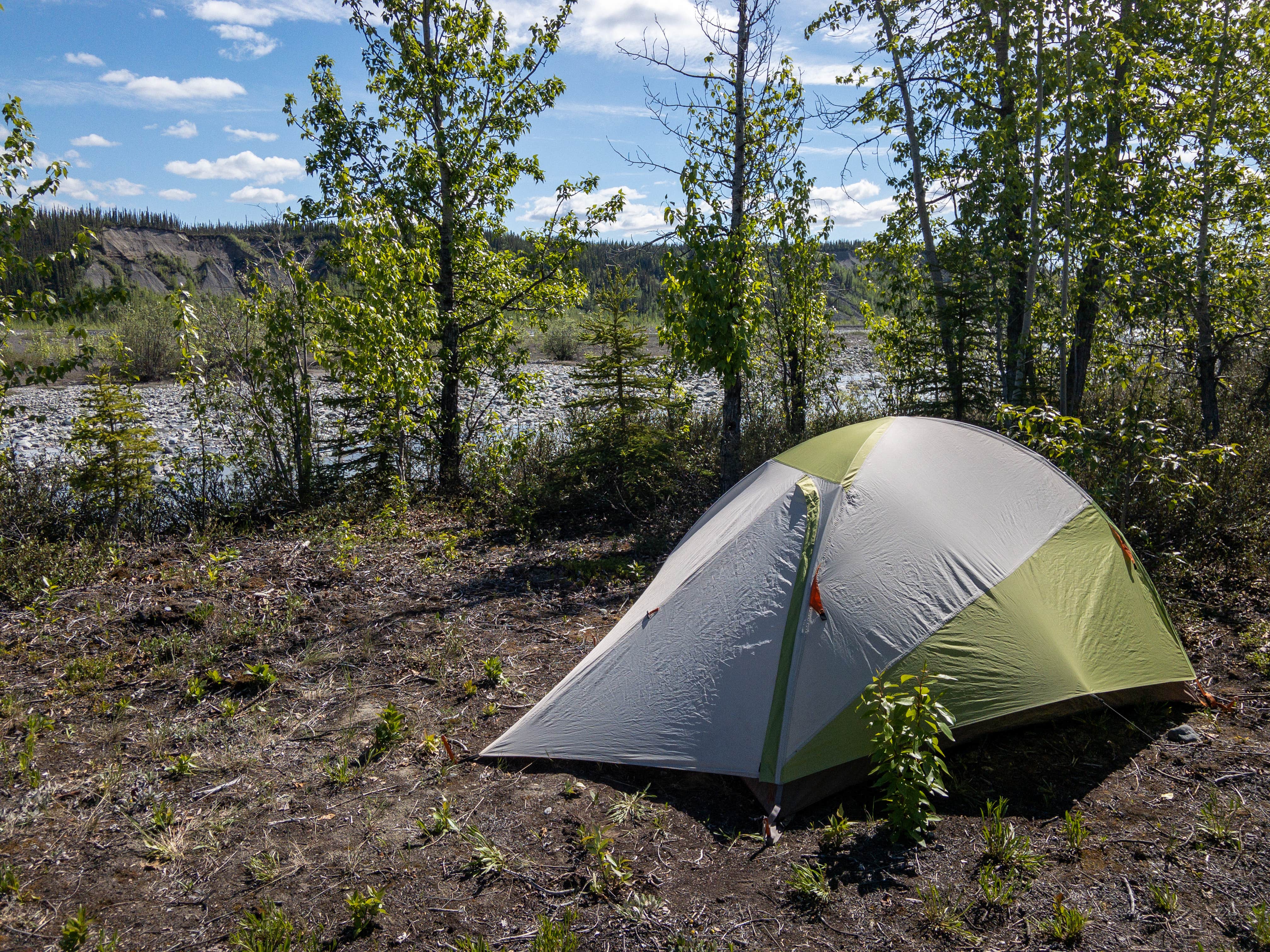 Camper submitted image from Kennicott Riverside Campground - 1