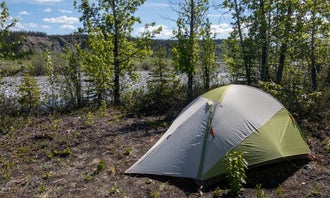 Camping near Glacier View Campground: Kennicott Riverside Campground , McCarthy, Alaska