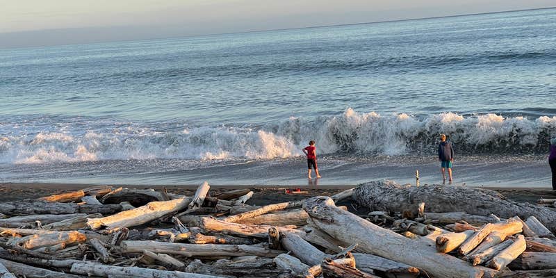 Camper submitted image from Beachfront RV Park