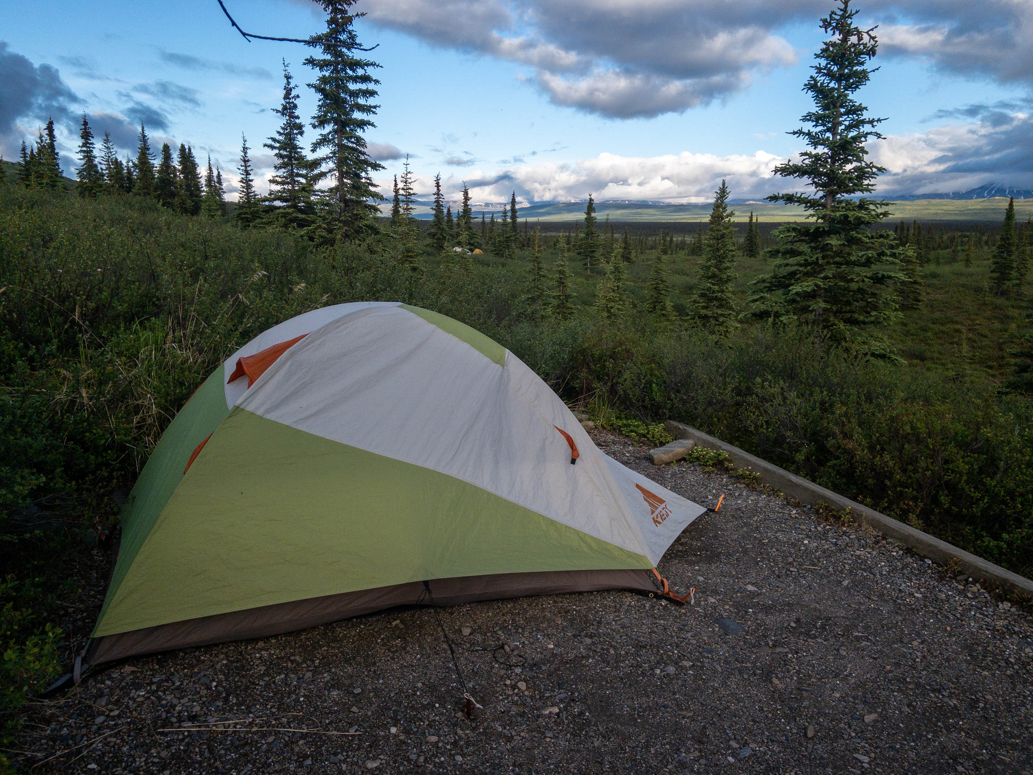 Camper-submitted photo at Wonder Lake Campground — Denali National Park in Alaska