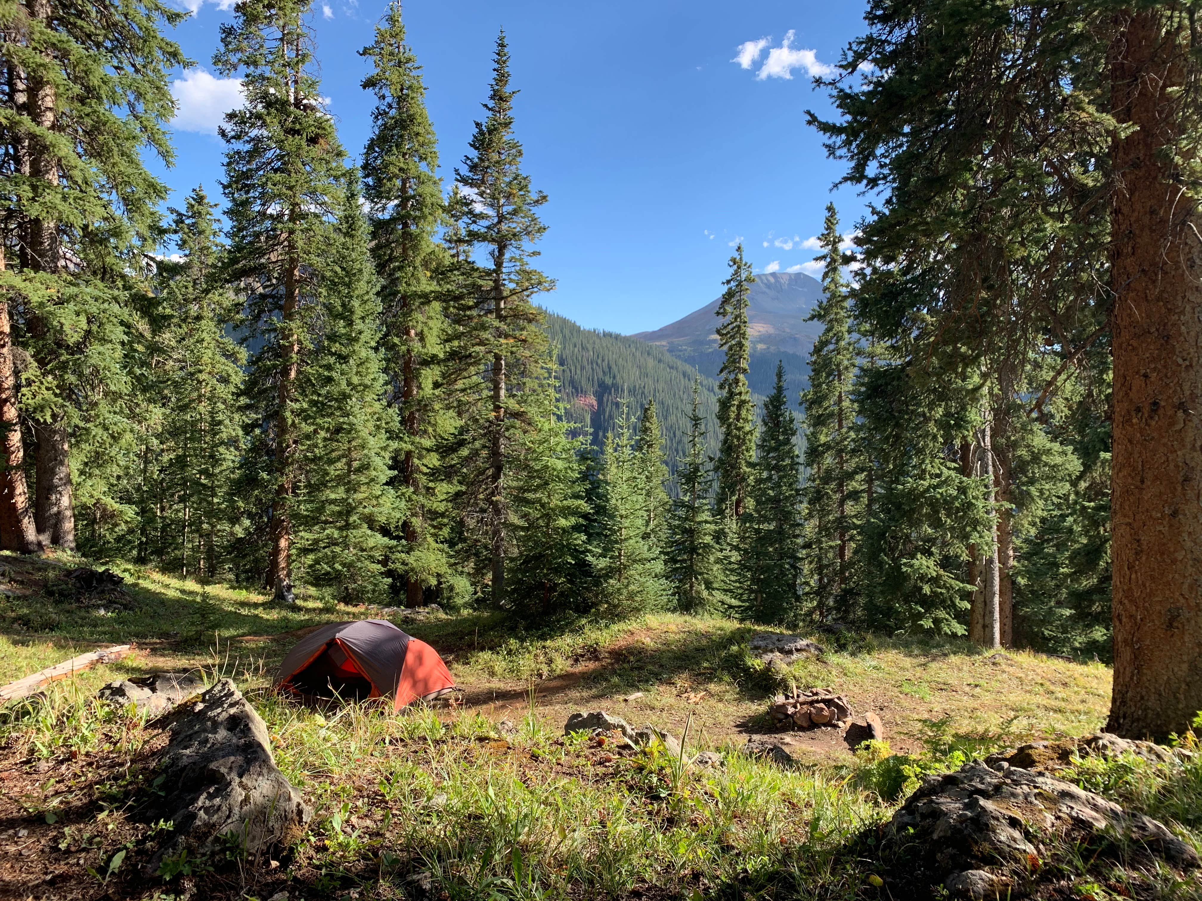 Alex S.'s photo at South Mineral Campground — San Juan National Forest near Ophir, CO