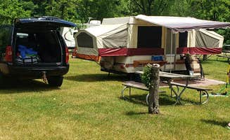Heather L.'s photo at Kibby Creek Campground near Custer, MI