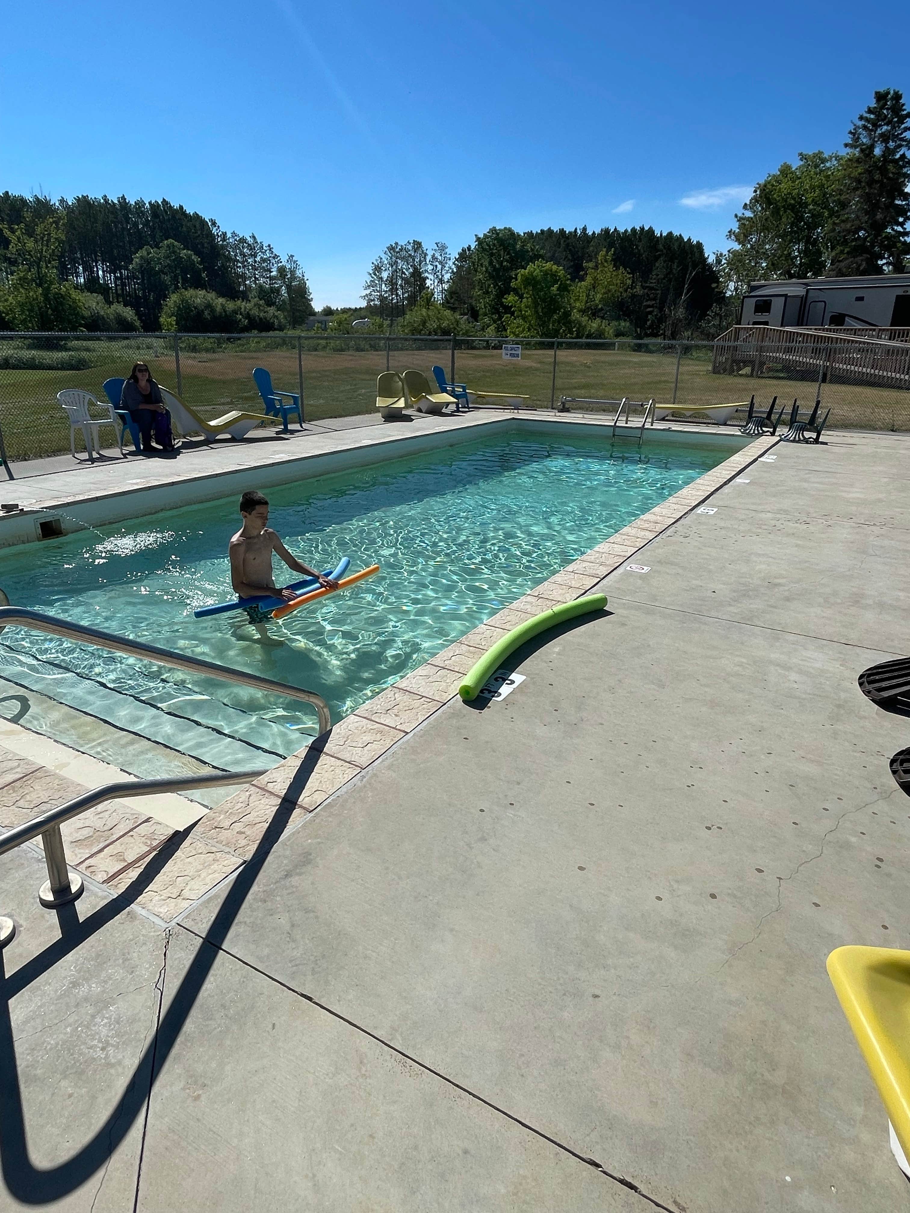 Camper-submitted photo at Tomahawk Lodge Resort and RV Park near Bigfork, MN