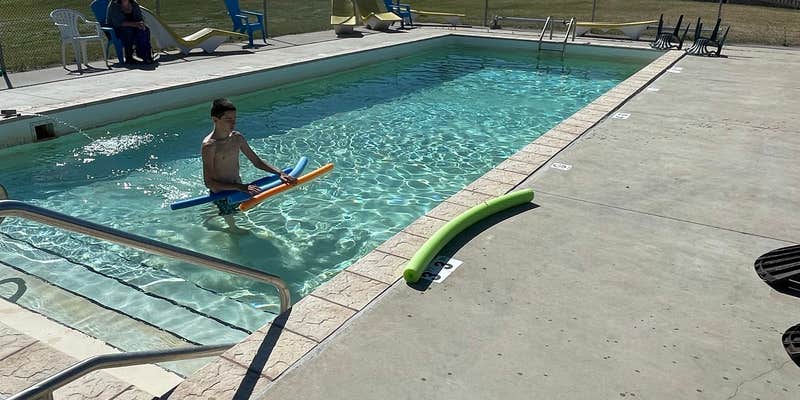 Camper submitted image from Tomahawk Lodge Resort and RV Park