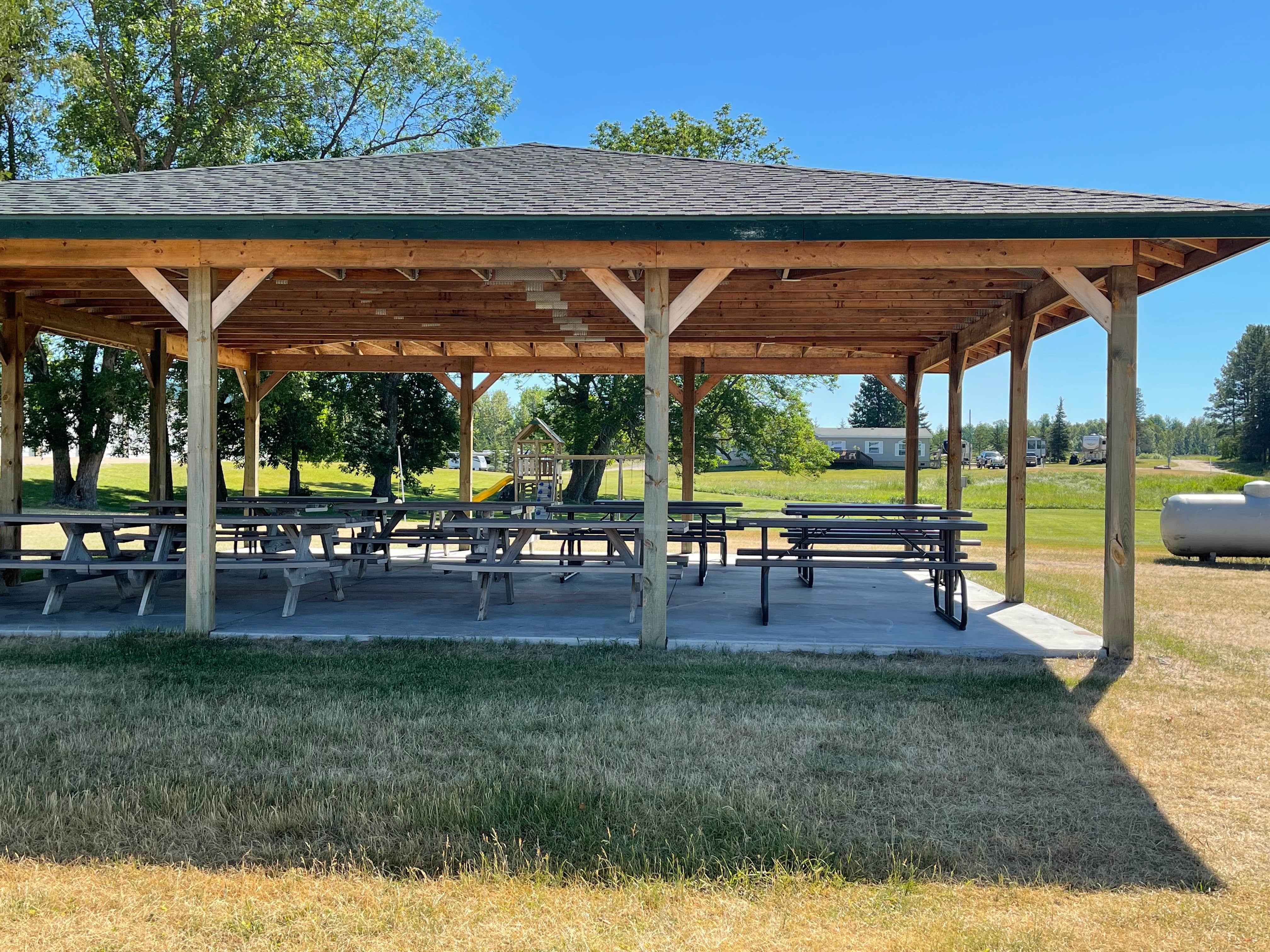 Camper submitted image from Tomahawk Lodge Resort and RV Park - 2