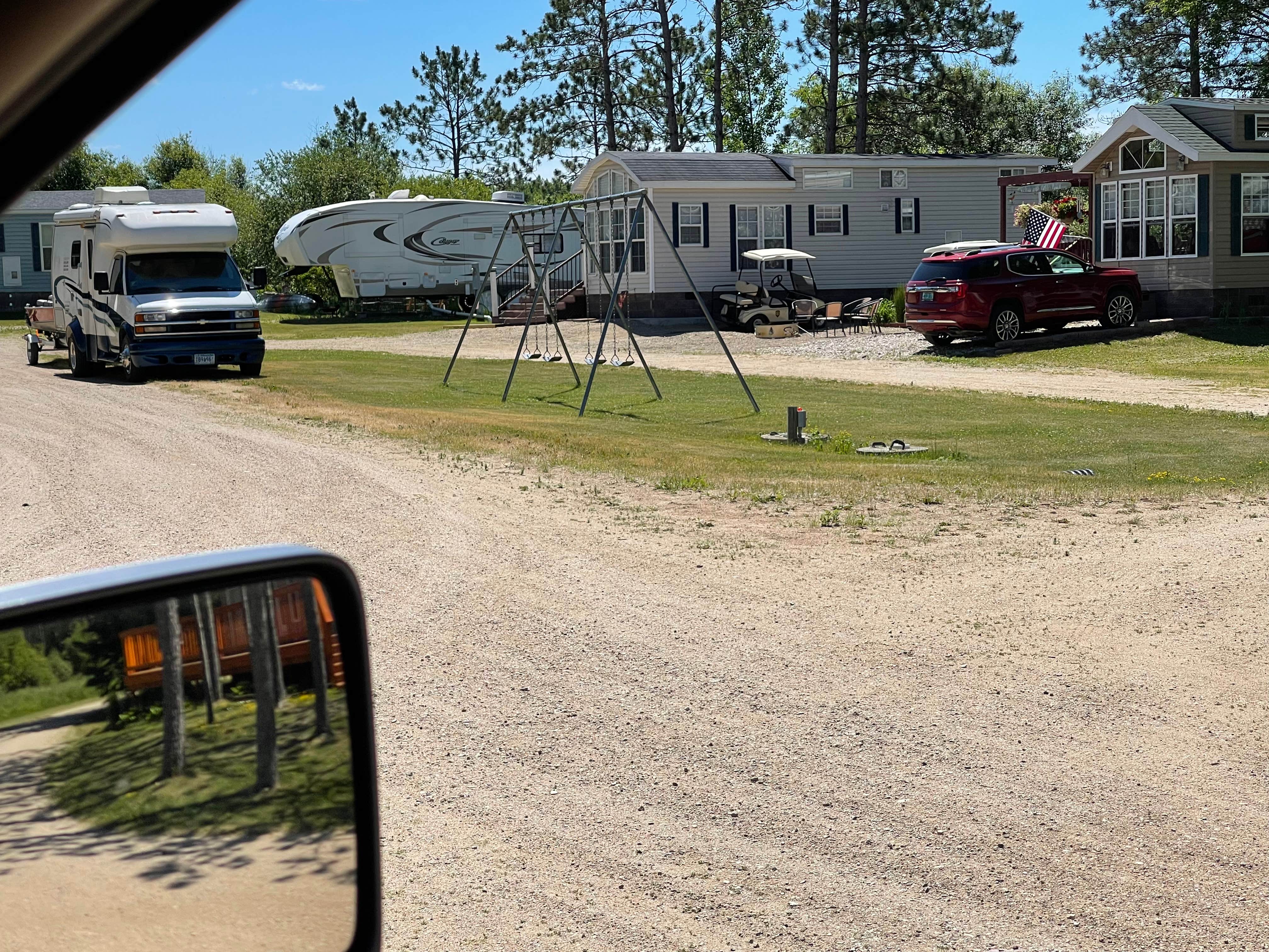 Brent G.'s photo of rv camping at Tomahawk Lodge Resort and RV Park near Bigfork, MN