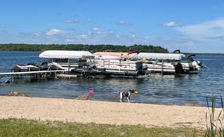 Brent G.'s photo of camping with pets at Tomahawk Lodge Resort and RV Park in Minnesota