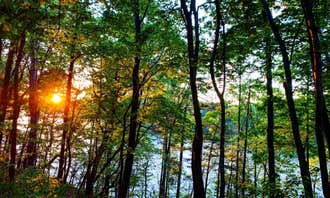 Camping near Barefoot Landing Camping Resort: Catawba River — Lake James State Park, Linville, North Carolina