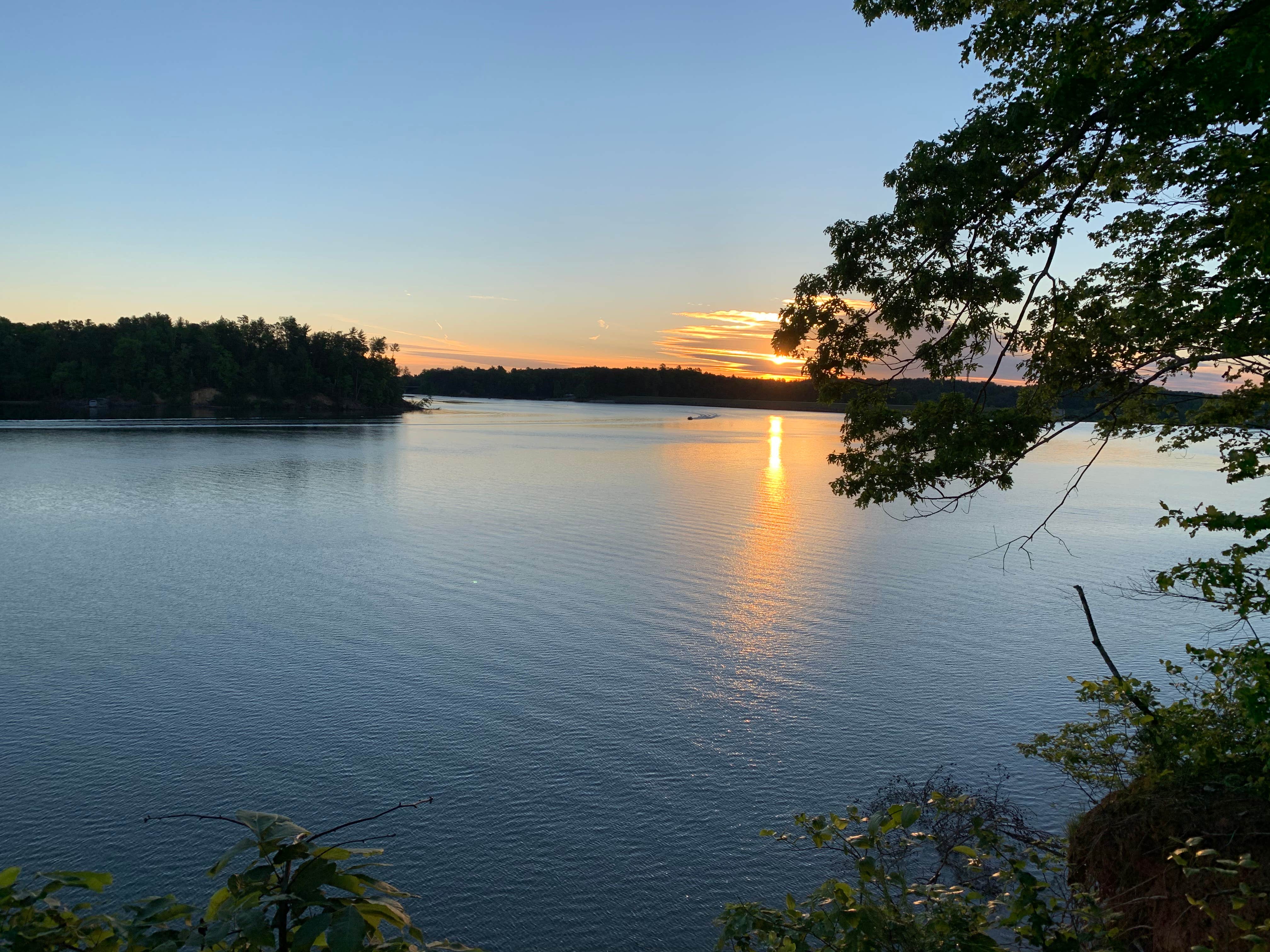 Camper submitted image from Catawba River — Lake James State Park - 2