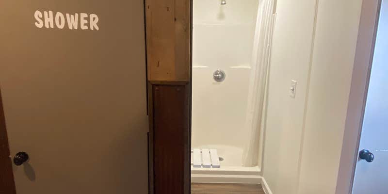 Camper submitted image from Heartland RV Park And Cabins