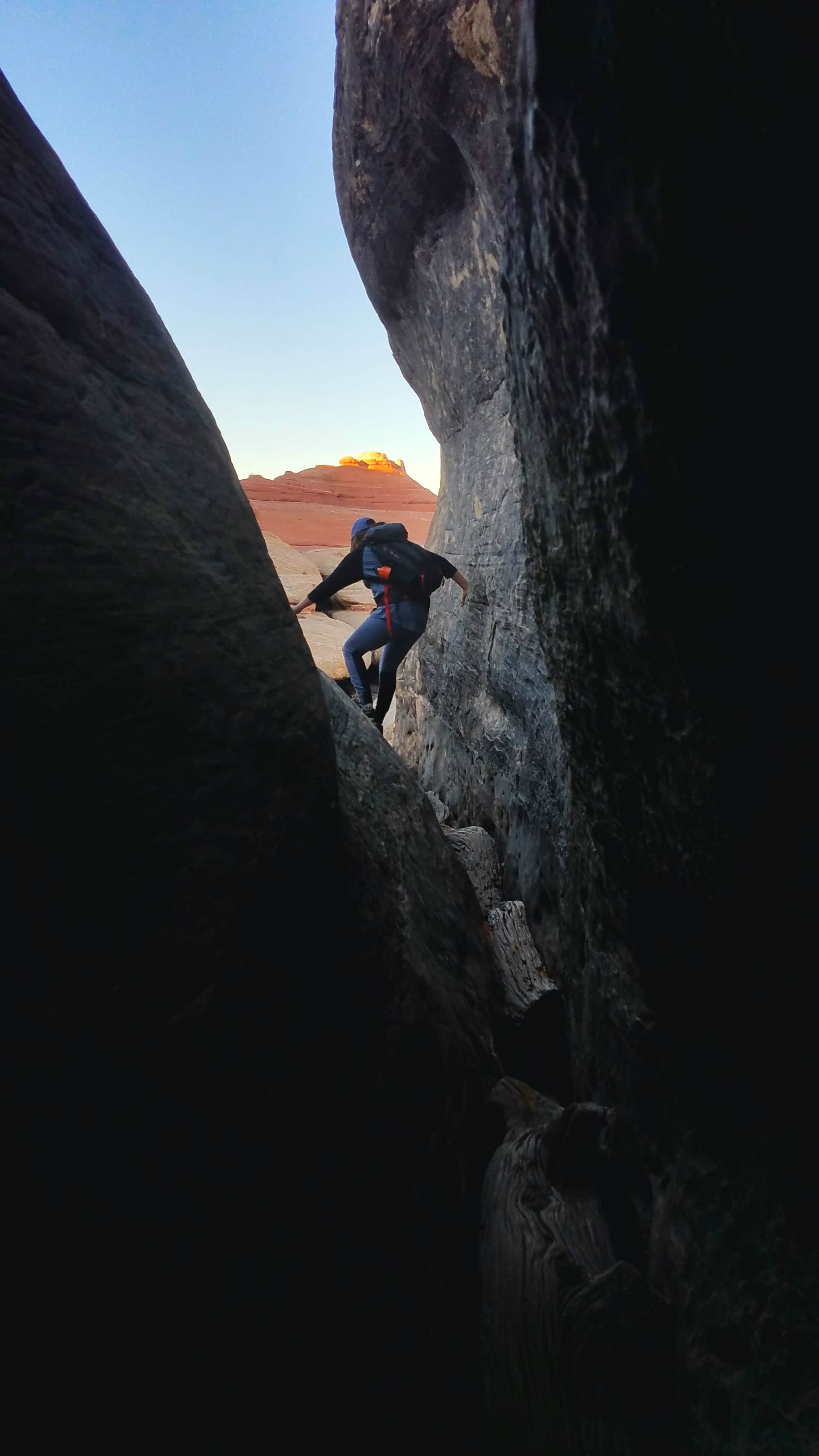 Camper-submitted photo at Split Top Group Campsite — Canyonlands National Park near Canyonlands National Park