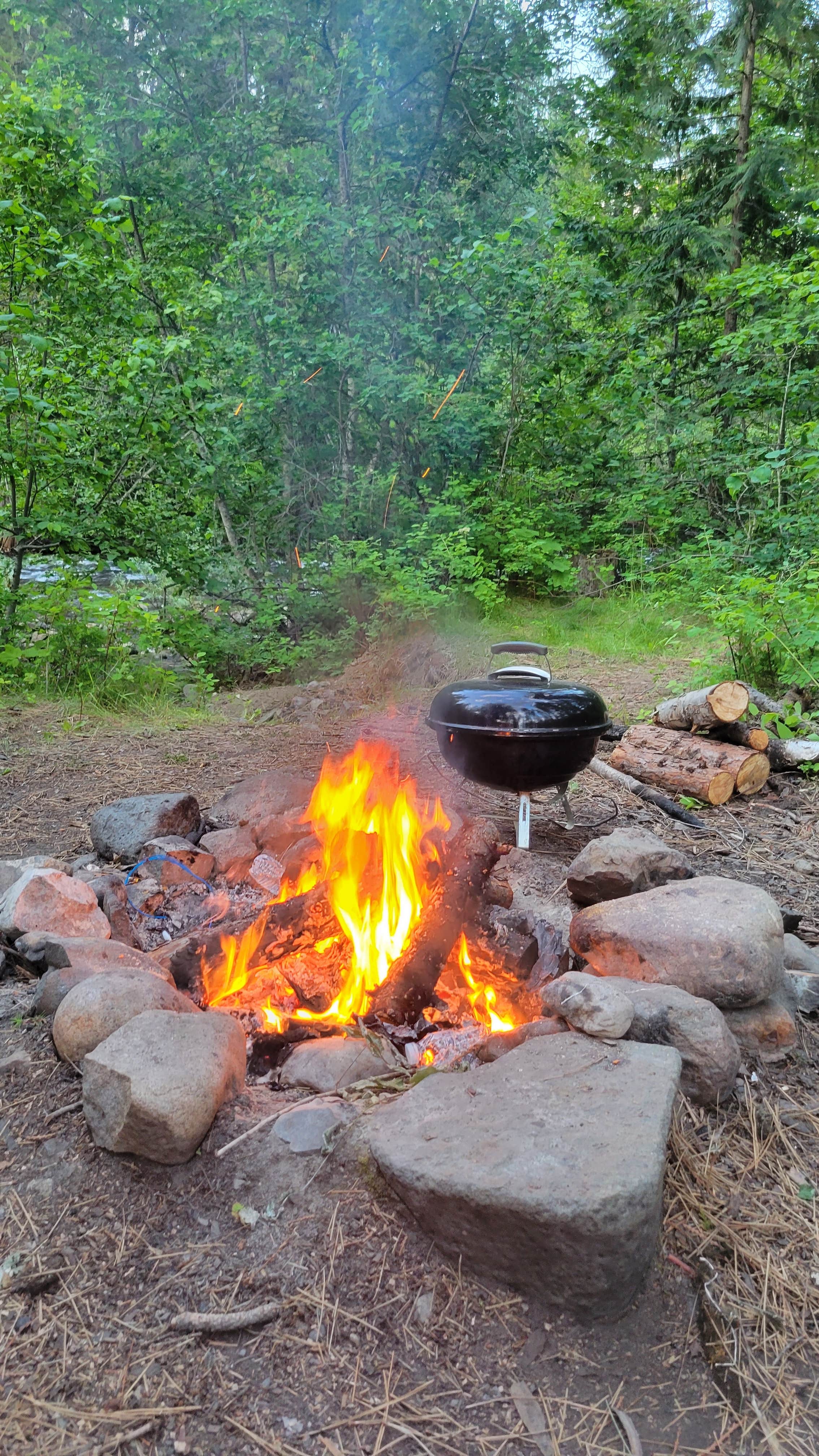 Camper submitted image from Sheep Creek Campground - 1