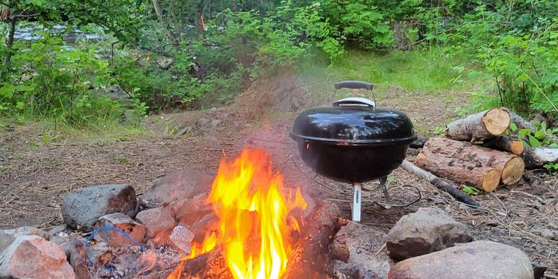 Camper submitted image from Sheep Creek Campground